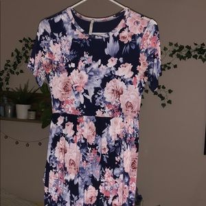Floral Maxi Dress